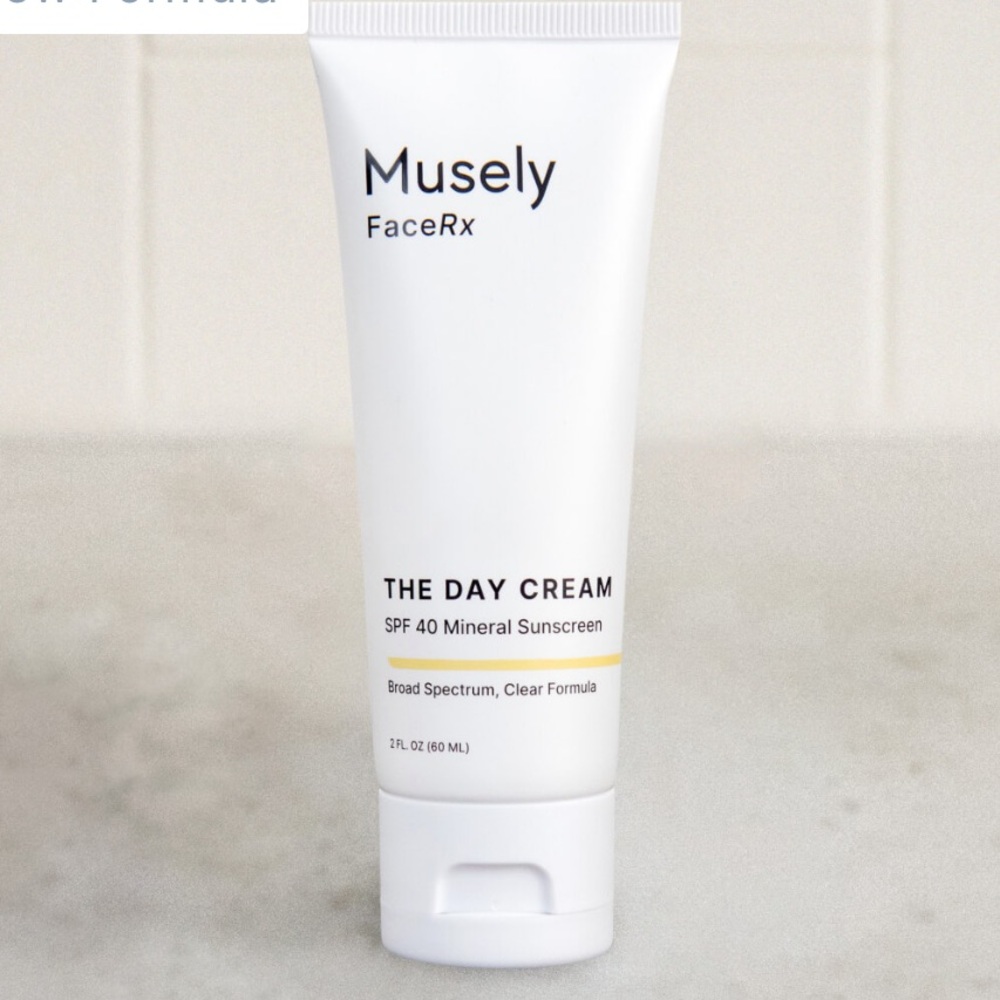Muse FaceRx Day Cream - White